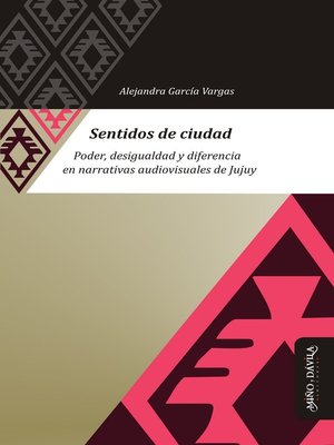 cover image of Sentidos de ciudad